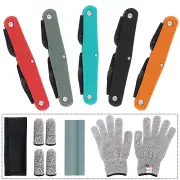 Folding Whittling Cutter Portable Multi-Tool Set for Wood Carving / Woodworking