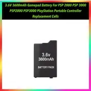 Battery For PSP 2000 PSP 3000 PSP2000 PSP3000 PlayStation Portable Controller
