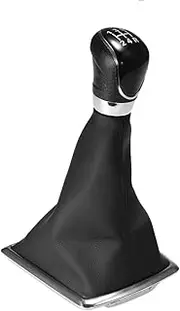 zolyet Gear Shift Cover 5- Manual Transmission Gear Shift Stick Knob -Proof Cover for Focus