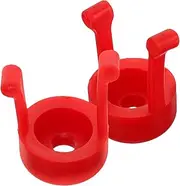 Hoement 2 Pack Assists Portable Drops Holder Anti-shake Drops Rack Case Sanitary and Convenient