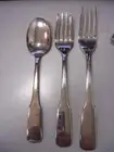 Liberty (Stainless) by INTERNATIONAL SILVER Fork, Salad Fork & Teaspoon