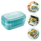 Lunch Box Office Bento Container Kids Boxes for School Child Student