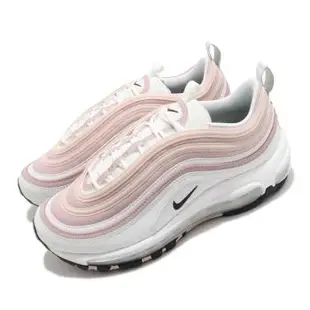 Nike 休閒鞋 Air Max 97 運動 女鞋 氣墊 舒適 避震 簡約 球鞋 穿搭 粉 白 DA9325100 [ACS 跨運動]