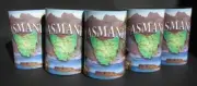 Tasmanian souvenir stubby holder can cooler