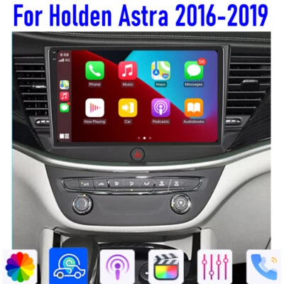 9" For Holden Astra 2016-2019 CarPlay Android 13 GPS Head Unit Car Stereo Radio