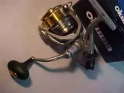NEW Okuma Avenger Baitfeeder Spinning Reel ABF-6000 for MUSKIE rod lure bait