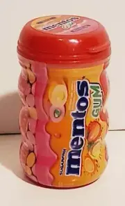 ZURU 5 SURPRISE MINI BRANDS FAKE FOOD SERIES 3 MENTOS SUGAR FREE GUM CONTAINER