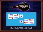 1/64 Redline 'Mongoose Rail Dragster' Replica Decal SCR-0292