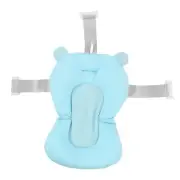 Baby Bath Seat Cushion, Floating Bath Support Mat Foldable Adjustable Infant ...
