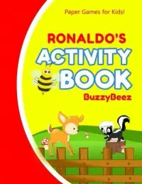 在飛比找博客來優惠-Ronaldo’’s Activity Book: 100 
