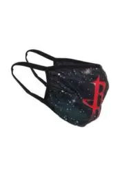 NBA Houston Rockets Team Logo Face Mask New Free Shipping