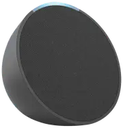 Amazon Pop Compact Smart Speaker with Alexa (Charcoal)