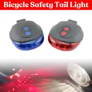 Bike Back Rear LED Helmet Bicycle Cycling Running Safety Tail Light