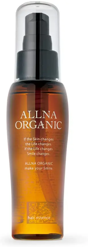 日本 ALLNA ORGANIC 有機護髮油 80ml 有機髮油 免沖洗護髮油 滑順 柔順 保濕 護髮 有光澤【全日空】