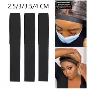 Edge Wig Grip Band For Lace Frontal Wigs Non Slip Hair Wrap Adjustable Elas^IL