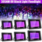 LED UV Flood Light Halloween Party Atmosphere Light 395nm Waterproof Party Lamps