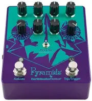 EarthQuaker Devices Pyramids Stereo Flanging Device *Free Shipping in the USA*