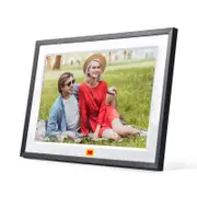 KODAK 10.1-inch Classic Digital Photo Frame RCF-1018, 32GB Touch-Screen Display with Automatic Rotation