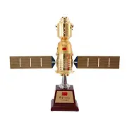 1/50 Scale Diecast Alloy China Shenzhou 14 Spacecraft Finished Model Souvenir