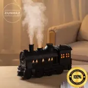 Mini Train Air Humidifier Ultrasonic Aromatherapy Mist Essential Oil Diffuser