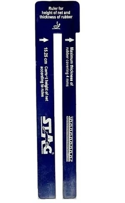 Table Tennis Net Guage for Regulation Height of Table Tennis Net Pack of 1 AU