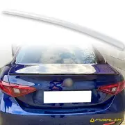 Fyralip Y22 Painted PWP White Trunk Lip Spoiler For Alfa Romeo Giulia Sedan (for: Alfa Romeo)