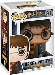 Funko PoP! Harry Potter - Harry with Hedwig Vinyl Figure, 4-inch Height