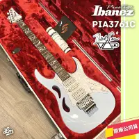 在飛比找蝦皮購物優惠-【LIKE MUSIC】Ibanez PIA3761C BL