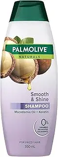 [Palmolive] Naturals Active Smooth and Shine Shampoo 350 ml