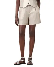 Allsaints Averie Linen Shorts