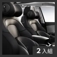 在飛比找PChome24h購物優惠-【CS22】汽車頸椎電動按摩枕車用記憶棉靠墊(頸椎按摩枕+按