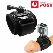 360° Rotation Adjustable Hand Wrist Strap Mount For GoPro Hero 11 10 9 8 7 6 5 4