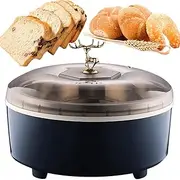 Dough Proofer, 5L Bread Fermentation Machine 20-55℃ Adjustable Temperature and 24h Timing, Automatic Thermostatic Proofing Box with Stainless Steel Liner for Yogurt, Bread, Buns Blue