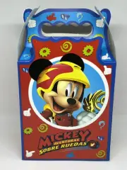 10 ct. Pack - Mickey Mouse Candy Boxes (High Quality)