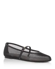 Stuart Weitzman Women's Bareitall Mary Jane Flats