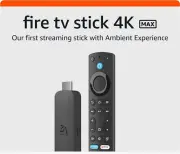NEW SEALED Amazon Fire TV Stick 4K MAX UHD WiFi6 Streaming Player + Alexa Remote