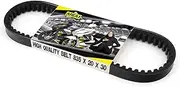Area1 Replacement V-belt 835 x 20 x 30 for 125/150 cc GY6 engines, compatible with Baotian Rex RS Znen Benzhou Guoben Flex-Tech Lingben Kreidler Vanguard Zhej Jinlun Qinqui Sonik Wangye drive belt