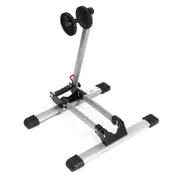 L-Type Bike Display Parking Racks Single Stand Folding Kickstand Bicycle Holder