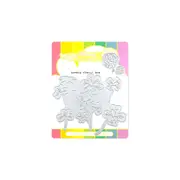 Waffle Flower Lovely Clover Die