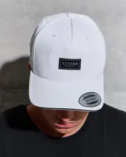 [Lucid] Lucid Men's Summit Snapback Cap in White One Size White
