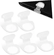 SEWACC 8Pcs Luminous USB C Dust Plugs Type Protectors for Phones Prevent Dirt Dust Compatible with Type C Devices Sleek Design for Easy