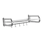 Microwave Oven Rack Microwave Shelf Wall Mount for Commercial Home Kitchen