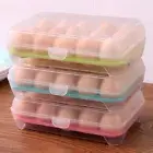 Fridge Egg Holder Case Box Organizer Tray Refrigerator Storage Container QG