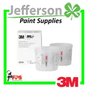 3M 26115 SERIES 2.0 PPS MINI HARD CUP 200ml 6.8 Oz - BOX OF 2
