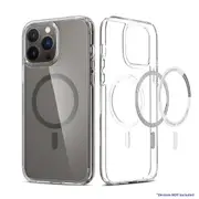 iPhone 13 Pro Max Compatible Case Cover With Ultimate Shockproof Transparent And Compatible With MagSafe Technology - Transparent