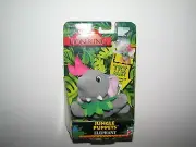 Vtg Disney The Lion King Jungle Puppets Plush Stuffed Animal Elephant MIB 1994