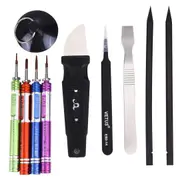 Premium Repair Tool Kit For Iphone 7 / 7 Plus In Leather Roll Bag