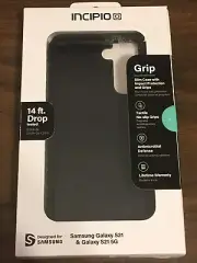 Incipio Grip Series Case for Samsung Galaxy (S21+) 5G - Black Matte