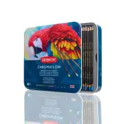 Derwent Chromaflow Colored Pencils Tin Set of 48 Great for Holiday Gifts 4mm ...