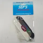 Seps Pro Dodger Kop Kar Trolling Fishing Lure 4/0